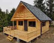 Vendo casa de madeira